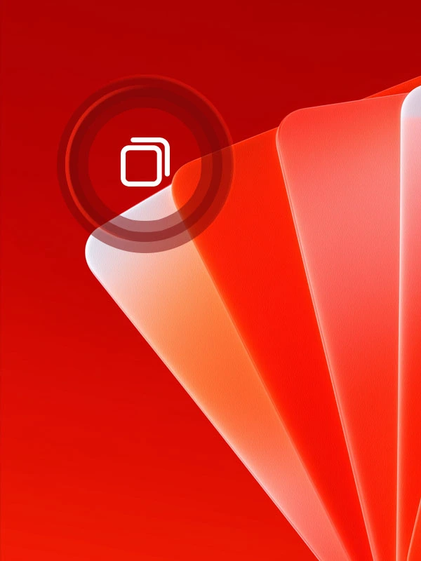 Mobile app UI design