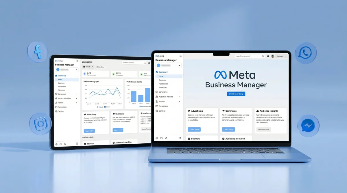 Meta Business Manager Nedir ve Nasıl Kullanılır?