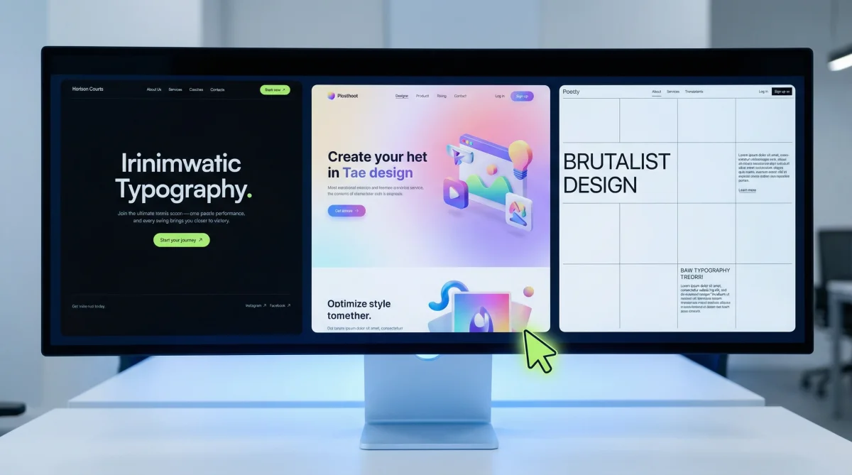 Website Design Styles: What's Happening in 2026?
