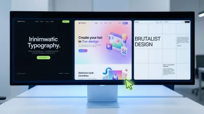 Website Design Styles: What's Happening in 2026?
