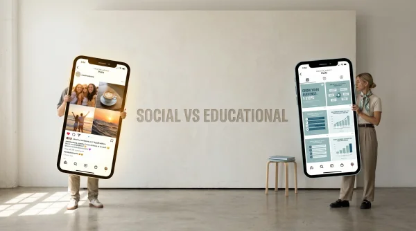 Instagram'da Sosyal İçerikler mi Yoksa Bilgi İçerikleri mi?