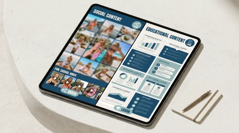 social media content strategy