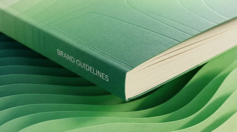 example of brand guidelines layout