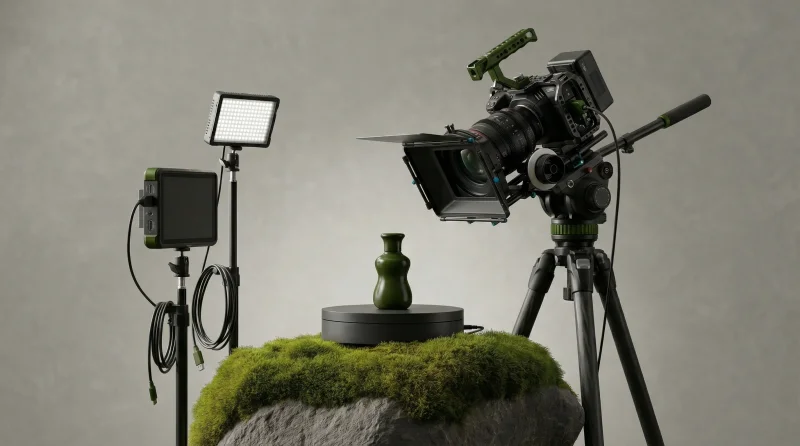 professional product promotional video shooting