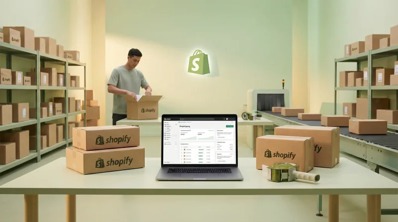 shopify dropshipping business model shopify dropshipping business model