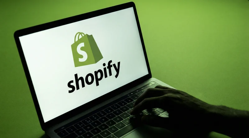 shopify e-ticaret platformu