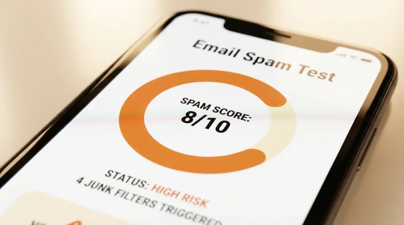 spam email checking process spam email checking process